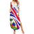 Haiti Independence Anniversary Family Matching Summer Maxi Dress and Hawaiian Shirt Ayiti Basic Style - Wonder Print Shop