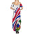 Haiti Independence Anniversary Family Matching Summer Maxi Dress and Hawaiian Shirt Ayiti Basic Style - Wonder Print Shop