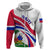 Haiti Independence Anniversary Hoodie Ayiti Basic Style - Wonder Print Shop