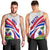 Haiti Independence Anniversary Men Tank Top Ayiti Basic Style - Wonder Print Shop