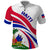 Haiti Independence Anniversary Polo Shirt Ayiti Basic Style - Wonder Print Shop