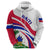 Haiti Independence Anniversary Zip Hoodie Ayiti Basic Style - Wonder Print Shop