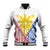 Personalised Philippines Mix Guam Baseball Jacket Filipino Flag Style LT7 - Wonder Print Shop