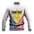 Personalised Philippines Mix Guam Baseball Jacket Filipino Flag Style LT7 - Wonder Print Shop