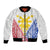 Personalised Philippines Mix Guam Bomber Jacket Filipino Flag Style LT7 - Wonder Print Shop