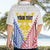 Personalised Philippines Mix Guam Hawaiian Shirt Filipino Flag Style - Wonder Print Shop