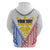 Personalised Philippines Mix Guam Hoodie Filipino Flag Style - Wonder Print Shop