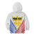 Personalised Philippines Mix Guam Kid Hoodie Filipino Flag Style - Wonder Print Shop