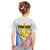 Personalised Philippines Mix Guam Kid T Shirt Filipino Flag Style - Wonder Print Shop