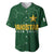 Personalised Pakistan Women Cricket Baseball Jersey Marble Patterns LT7 - Wonder Print Shop