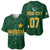 Personalised Pakistan Women Cricket Baseball Jersey Marble Patterns LT7 - Wonder Print Shop