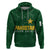 Personalised Pakistan Women Cricket Hoodie Marble Patterns - Wonder Print Shop