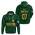 Personalised Pakistan Women Cricket Hoodie Marble Patterns - Wonder Print Shop