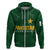 Personalised Pakistan Women Cricket Hoodie Marble Patterns - Wonder Print Shop