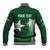 Personalised Pakistan Women Cricket Baseball Jacket World Cup T20 Eagle Symbol LT7 - Wonder Print Shop