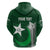 Personalised Pakistan Women Cricket Hoodie World Cup T20 Eagle Symbol - Wonder Print Shop