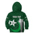 Personalised Pakistan Women Cricket Kid Hoodie World Cup T20 Eagle Symbol - Wonder Print Shop