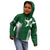 Personalised Pakistan Women Cricket Kid Hoodie World Cup T20 Eagle Symbol - Wonder Print Shop