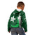 Personalised Pakistan Women Cricket Kid Hoodie World Cup T20 Eagle Symbol - Wonder Print Shop