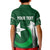 Personalised Pakistan Women Cricket Kid Polo Shirt World Cup T20 Eagle Symbol - Wonder Print Shop