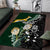 Custom South Africa Mix New Zealand Rugby 2023 Area Rug World Cup Greatest Rivalry LT7 - Wonder Print Shop