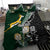 Custom South Africa Mix New Zealand Rugby 2023 Bedding Set World Cup Greatest Rivalry LT7 - Wonder Print Shop