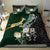 Custom South Africa Mix New Zealand Rugby 2023 Bedding Set World Cup Greatest Rivalry LT7 - Wonder Print Shop