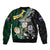 Custom South Africa Mix New Zealand Rugby 2023 Bomber Jacket World Cup Greatest Rivalry LT7 - Wonder Print Shop