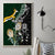 Custom South Africa Mix New Zealand Rugby 2023 Canvas Wall Art World Cup Greatest Rivalry LT7 - Wonder Print Shop