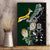 Custom South Africa Mix New Zealand Rugby 2023 Canvas Wall Art World Cup Greatest Rivalry LT7 - Wonder Print Shop