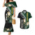 Custom South Africa Mix New Zealand Rugby 2023 Couples Matching Mermaid Dress and Hawaiian Shirt World Cup Greatest Rivalry LT7 - Wonder Print Shop