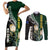 Custom South Africa Mix New Zealand Rugby 2023 Couples Matching Short Sleeve Bodycon Dress and Long Sleeve Button Shirt World Cup Greatest Rivalry LT7 - Wonder Print Shop