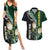 Custom South Africa Mix New Zealand Rugby 2023 Couples Matching Summer Maxi Dress and Hawaiian Shirt World Cup Greatest Rivalry LT7 - Wonder Print Shop