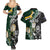 Custom South Africa Mix New Zealand Rugby 2023 Couples Matching Summer Maxi Dress and Hawaiian Shirt World Cup Greatest Rivalry LT7 - Wonder Print Shop