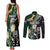 Custom South Africa Mix New Zealand Rugby 2023 Couples Matching Tank Maxi Dress and Long Sleeve Button Shirt World Cup Greatest Rivalry LT7 - Wonder Print Shop