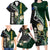 Custom South Africa Mix New Zealand Rugby 2023 Family Matching Long Sleeve Bodycon Dress and Hawaiian Shirt World Cup Greatest Rivalry LT7 - Wonder Print Shop