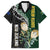 Custom South Africa Mix New Zealand Rugby 2023 Family Matching Long Sleeve Bodycon Dress and Hawaiian Shirt World Cup Greatest Rivalry LT7 - Wonder Print Shop