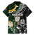 Custom South Africa Mix New Zealand Rugby 2023 Family Matching Long Sleeve Bodycon Dress and Hawaiian Shirt World Cup Greatest Rivalry LT7 - Wonder Print Shop