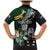 Custom South Africa Mix New Zealand Rugby 2023 Family Matching Mermaid Dress and Hawaiian Shirt World Cup Greatest Rivalry LT7 - Wonder Print Shop