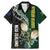 Custom South Africa Mix New Zealand Rugby 2023 Family Matching Mermaid Dress and Hawaiian Shirt World Cup Greatest Rivalry LT7 - Wonder Print Shop