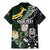 Custom South Africa Mix New Zealand Rugby 2023 Family Matching Mermaid Dress and Hawaiian Shirt World Cup Greatest Rivalry LT7 - Wonder Print Shop