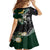 Custom South Africa Mix New Zealand Rugby 2023 Family Matching Off Shoulder Maxi Dress and Hawaiian Shirt World Cup Greatest Rivalry LT7 - Wonder Print Shop