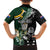 Custom South Africa Mix New Zealand Rugby 2023 Family Matching Off Shoulder Short Dress and Hawaiian Shirt World Cup Greatest Rivalry LT7 - Wonder Print Shop