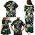 Custom South Africa Mix New Zealand Rugby 2023 Family Matching Puletasi Dress and Hawaiian Shirt World Cup Greatest Rivalry - Wonder Print Shop