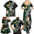 Custom South Africa Mix New Zealand Rugby 2023 Family Matching Summer Maxi Dress and Hawaiian Shirt World Cup Greatest Rivalry - Wonder Print Shop