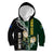 Custom South Africa Mix New Zealand Rugby 2023 Kid Hoodie World Cup Greatest Rivalry - Wonder Print Shop