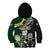 Custom South Africa Mix New Zealand Rugby 2023 Kid Hoodie World Cup Greatest Rivalry - Wonder Print Shop