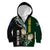 Custom South Africa Mix New Zealand Rugby 2023 Kid Hoodie World Cup Greatest Rivalry - Wonder Print Shop