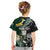 Custom South Africa Mix New Zealand Rugby 2023 Kid T Shirt World Cup Greatest Rivalry - Wonder Print Shop