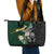 Custom South Africa Mix New Zealand Rugby 2023 Leather Tote Bag World Cup Greatest Rivalry - Wonder Print Shop